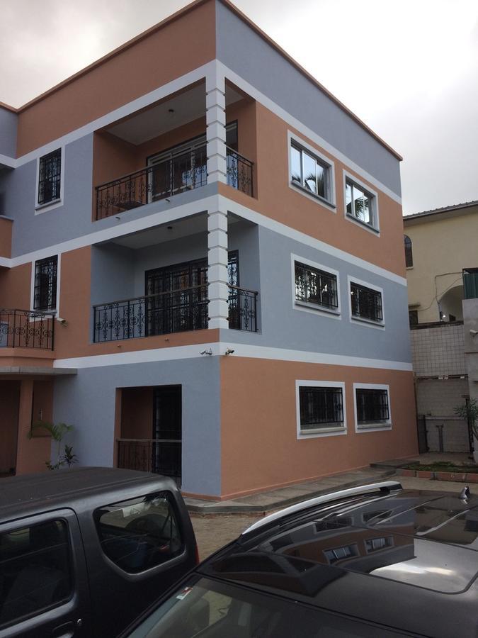 Bastos'Appart Yaoundé Exteriör bild